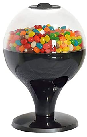oiakus Automatic Candy Dispenser, Touch Activated Sweets Dispenser Machine, Can Hold 1000ml Capacity, Easy To Use, for Gumballs and Nuts or Snacks Kids Lovely Gift