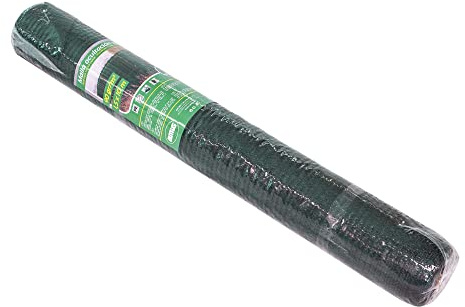 Amig - Malla Ocultación Verde - Malla de Polietileno de Alta Densidad Resistente a los Rayos UVA - Herramientas de Jardinería para Sombrear y Colocar en Vallas - Medidas: 1,5x10 m.