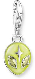 THOMAS SABO Damen-Charm Silber, Emaille Farbstein 32025622