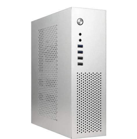 mATX (Mini ITX) PC Case,Micro ATX PC Case,Mini Tower Small Form Factor,0.8mm Thickness SPCC Material,Suitable for MicroATX(244mm x 244mm)/Mini ITX(170 * 170mm) Motherboards