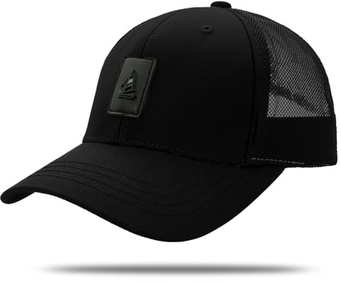 YAMEE Baseball Cap Unisex Sommer Mit Mesh-Rückenteilen,Sommermütze Mützen für Herren Atmungsaktiv Stilvoll,Basecap Männer Sonnenschutz,Sport mütze Herren Verstellbar