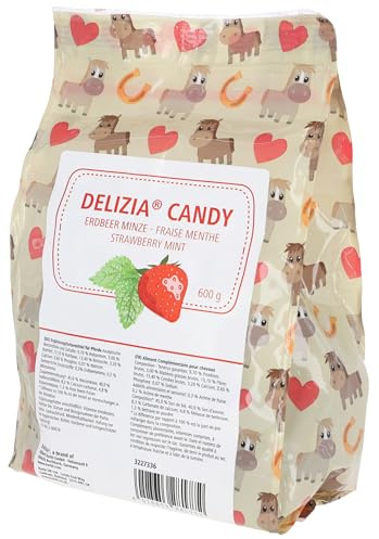 Covalliero Delizia Candy fraise/menthe 600 g