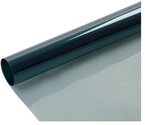 KANGYEBAIHUODIAN Film Solaire photochromique VLT 50% for Voiture, 60 x 20, Film teinté for vitres, Autocollant for Pare-Soleil, adapté aux Films Autocollants de Protection UV for Voiture