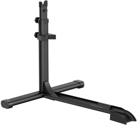 my wall HR12L Béquille arrière universelle peu encombrante pour garage, cave et appartement, vélos de 16 à 29 , sans perçage, stable et mobile, largeur de pneu jusqu'à 10 cm