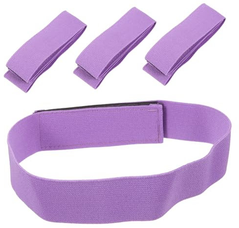 YARNOW 8 STK Perücke Gummiband Wig perückenband vordere Perückenkantenbänder elastisches Stirnband Kantenband Perücke Befestigungsband Verstellbarer elastischer Perückengürtel Stoff