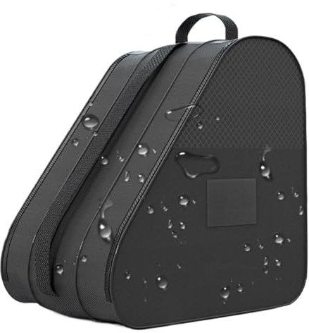 Generisch Inline-Skate-Tasche, Eiskunstlauf-Tasche | Rollschuhträger - Atmungsaktive Aufbewahrungstasche für Rollschuhe, Rollschuhbehälter mit verstellbarem Schultergurt für Kinder und Erwachsene
