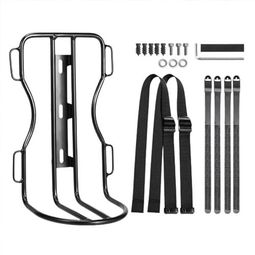 Bike Rack - Cargo & Touring Roof Rack Rack | Bicycle Carrier with Suspension Design for Urban Bikes, Road Bikes and Mountain Bikes