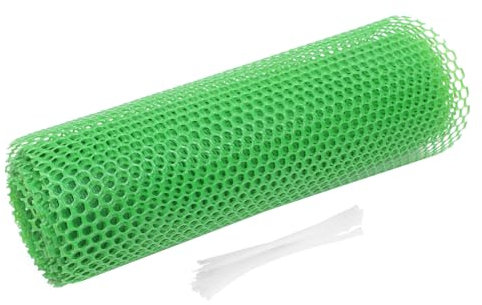 KONTONTY Rete Recinzione Per Giardino Recinzione in Plastica Rete Da Giardino Barriera Per Paesaggistica