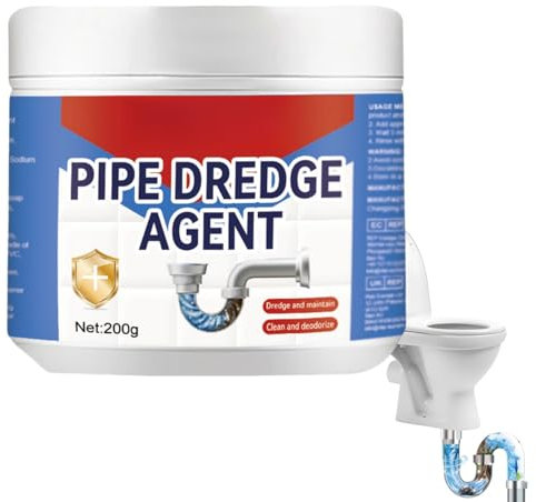 Gartiage Déboucheur de canalisation, agent de dragage puissant 2025, nettoyant d'évier et de canalisation, déboucheur de toilettes, liquide non parfumé, élimine les obstructions