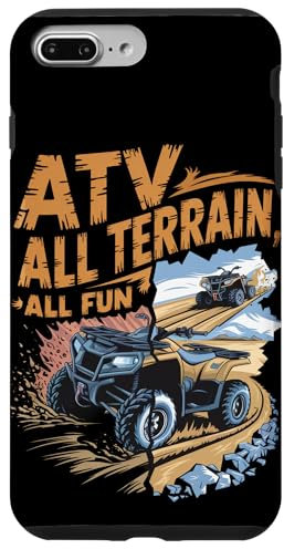VTT tout terrain, tout amusant Coque pour iPhone 7 Plus/8 Plus