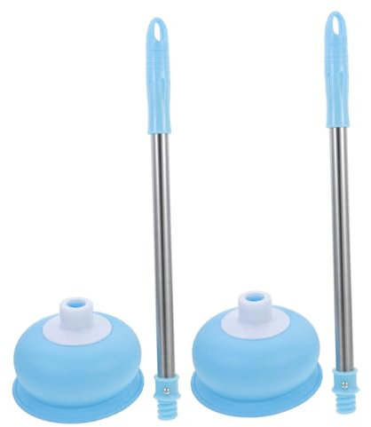 PHENOFICE 2stücke Badewannenkolben Und Toilettenkolben Für Badezimmer Wc Kolben Und Abflussreiniger Für Küche Und Zuhause Inklusive Kleiner Stampfer Fürs Waschbecken Und Abflussstampfer Für