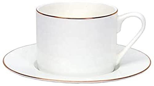 WDSOPK Tasse À Café Cadeau Tasse Tasse À Café Tasse en Céramique avec Soucoupe Ensemble Couple Tasse Créative Maison Bureau Petit Déjeuner Tasse Lait Tasse Bureau Maison Bureau
