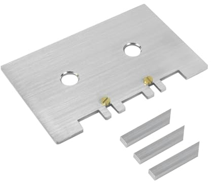 Kontrollera den mekaniska inriktningen av styrhuvudet av aluminiumlegering och styrmätare för enkel installation