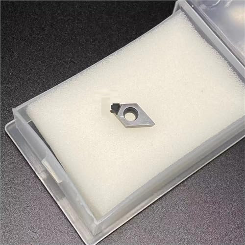 Herramienta De Corte De Viruta PCD DCMT070202 DCMT0704 DCMT0708, Para Metales No Ferrosos Como Aluminio Y Cobre, Con Acabado De Alta Calidad. Herramienta de Torno(DCMT070202 PCD)
