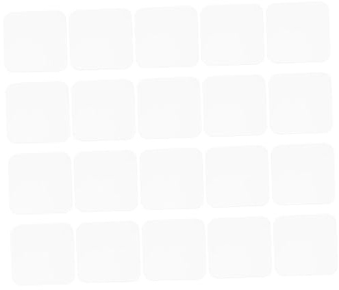 DOITOOL 20 Pezzi Nastro Biadesivo Adesivo Removibile Adesione e Sicuro per Adatto per Decorazioni e Fissaggi su Vari Materiali