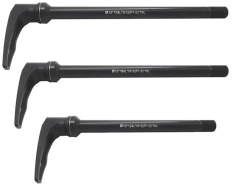 Perno passante for bici da corsa MTB 12x142 12x148 sgancio rapido 12x100 perno forcella anteriore for bicicletta con leva(142X12mm)