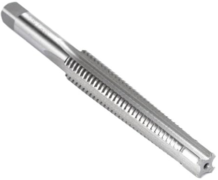 Taraud à vis à gauche en métal TR8 TR10 TR16 TR18 TR20 TR26, acier rapide, taraud trapézoïdal for machine, 1 pièce(10x2.0)