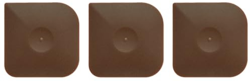 Sewroro Lot de 3 Grattoirs en Plastique PC pour Poêles et Casseroles, Outils Multifonctionnels de Nettoyage Cuisine, Format Compact Rangement Facile, Accessoire Ustensiles la Cuisine