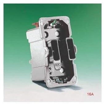 Bjc - 16557 interruptor unipolar 16a Ref. 6532010035
