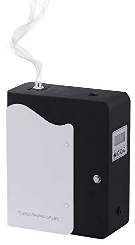 Medium to Large Area Nebulizer Aromatherapy Diffuser, High Capacity Scents | Water Free, Best Aromatherapy Atomization Machine | LCD Display with Numerous Settings (The Chateau 200ML)
