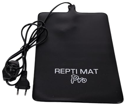 Reptiles-Planet Repti Mat Pro 16W Värmematta, 20 cm Längd x 30 cm Bredd