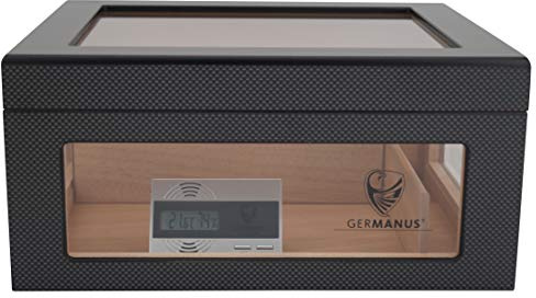 GERMANUS Humidor Oro, Carbon, 208