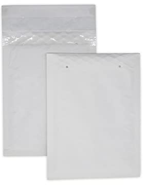 UG-ECO-C3 100 sobres de burbujas de aire, bolsas de burbujas, tamaño C C3 C/3 int. 150 x 215 mm para A5, sobre burbuja, sobre acolchado, bolsa de protección de envío