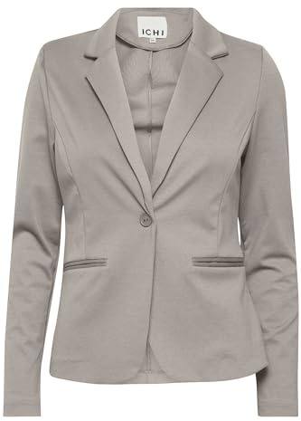 Ichi Ihkate Bl Blazer Casual da Lavoro Donna