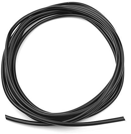 Fdit Bewässerungsrohr, 5 M 10 M 20 M 3 Arten von PVC-Kunststoffschläuchen Innendurchmesser 4 Mm Außendurchmesser 7 Mm Dripper Bewässerungsschlauch(5m)