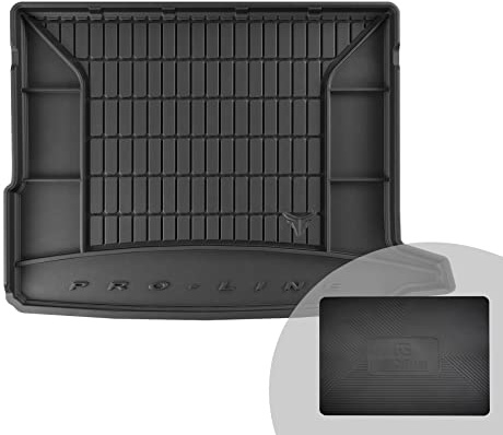 FROGUM ProLine 3D Gummimatte Exklusive Auto Kofferraummatte Kofferraumwanne für Mercedes-Benz GLC X253 2015-2022 | Bequemer Organiser | Die höchsten Kanten
