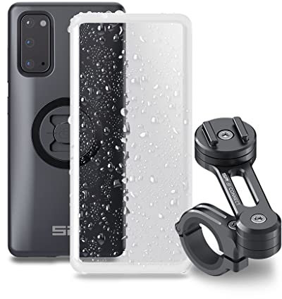 SP CONNECT Handyhalterung Motorrad | Wasserdichter Handyhalter für Motorrad Bike Moped Roller | Zubehör für alle Smartphone Handys wie iPhone Samsung | Gadget Halterung für Navi Phone Holder…
