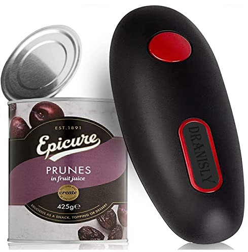 Weysat Abrelatas Profesional Electrico, Seguro Y Suave Abridor De Tarros Electrico, para Cocineros Aficionados Y Personas Mayores con Artritis