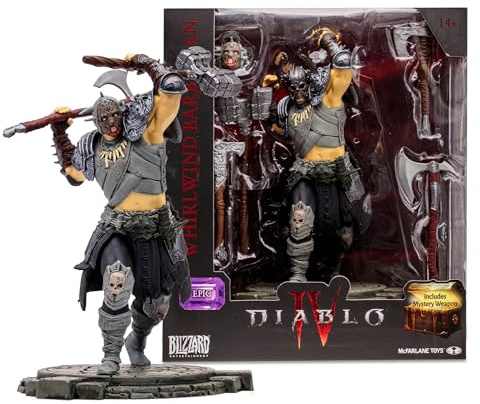 McFarlane Diablo 4 Actionfigur Barbarian (Epic) 15 cm