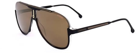 Carrera 1059/S Black brown 64/11/145 Herren Sonnenbrillen