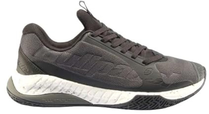 Bullpadel Chaussures de Paddle Unisexe Comfort Pro 23i, Anthracite, 44.5 EU