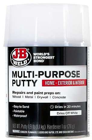 J-B Weld Multi-Purpose Putty - Quart - Home Exterior & Interior