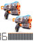XSHOT Skins Flux Jurassic World Dart Blaster (8 Darts) von ZURU (Jurassic World)