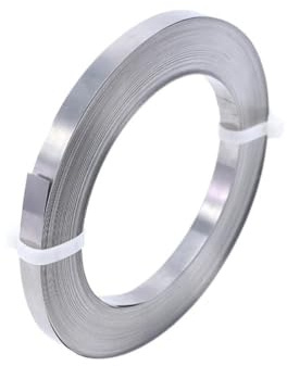 Cables de resistencia planos de 10M, 0,1-0,5mm, alambre calefactor Cr20Ni80, alambre eléctrico de cromo nicromo, suministros industriales for envasado al vacío (Size : 0.3x8mm)