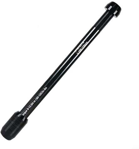 Asse Passante, Sgancio Rapido 12X142-148mm P1.5/P1.75/P1.0 Asse Passante in Lega di Alluminio Nero, Per Bici da Strada e da Montagna (P1.5)