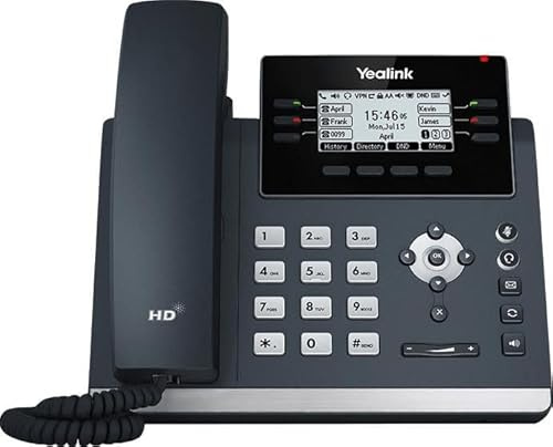 Yealink SIP T4 (U) Series T42U PoE Advanced, W127053358 (Advanced)