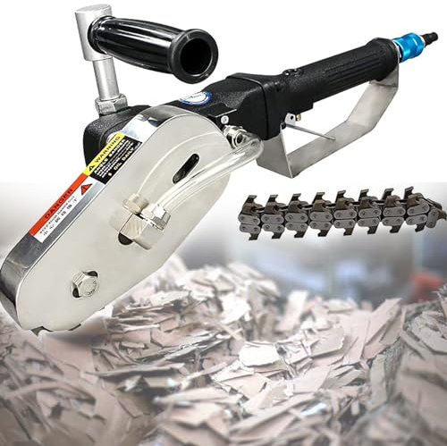 SAeWare Pneumatic Carton Box Waste Stripper,Industrial Paper Stripping Machine,Paper Edge Cutter Trimming Tool,for Cardboard Cutting Trimming,Middletoothdoubleclaw (Middletoothdoubleclaw)
