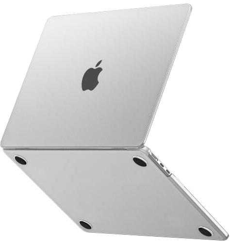 GPXIIZ Hülle für MacBook Air 13 Zoll M5 M4 M3 M2 2026-2022 Matt Transparent | Halbtransparent, Anti-Kratzer, Ultradünne Hartschale Schutzhülle Snap Case für Mac Book Air 13.6 A3449 A3240 A3113 A2681