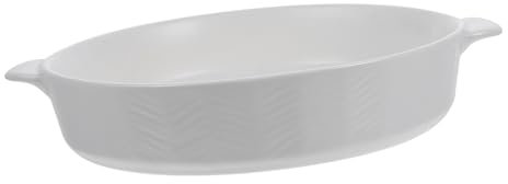 Amosfun Pirofila Per Cucinare e Resistente e Lavabile Lavastoviglie Design Per Pizza e Gratin