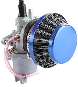 Motorrad Vergaser + Luftfilter Stapel Für 2 Hub Pocket Bike Mini Moto Kinder ATV Quad Go Kart Mini Moto 47cc 49cc Motor Teile Tuningvergaser Motorrad Vergaser