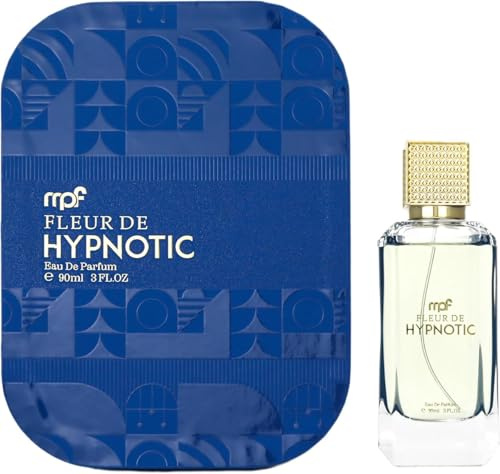MPF My Perfumes Fleur de Hypnotic Eau de Parfum For Women and Men (Unisex), 90ml Made in UAE