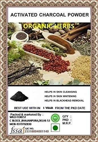 ACTIVATED CHARCOAL POWDER 100 GM