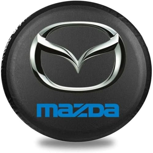JTMLGDPA Auto Reserveradabdeckung für Mazda CX-60 SUV 2022-2025,Ersatzreifen Schutz Abdeckung Wasserdicht Staubdicht Ersatzradabdeckung Reifentasche Dekoratives Zubehör,A-13in
