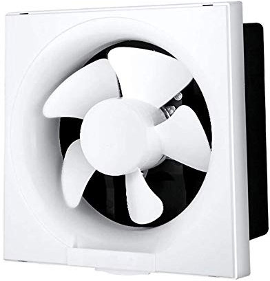 RWSXY Ventilatore di Scarico, Ventilatore da Parete a Condotto Multifunzionale, Ventilatore di Scarico da Cucina, Ventilatore di Scarico da Finestra per Bagno, Adatto per Cucina e Bagno