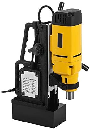 1200W perceuse magnétique 23mm ennuyeux MB-23 banc électrique taraudant la machine de plate-forme de forage for la Structure en acier d'ingénierie
