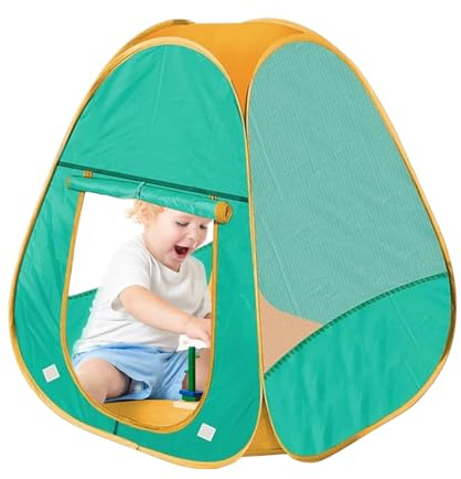 Kinder Spielzelt,Baby Spielzelt Spielhaus Für Kinder Spielzelte Campingzelt,Pop Up Zelt Baby Aufklappbares Kinderspielzelt, Outdoor Indoor Garten